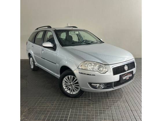FIAT PALIO 1.4 MPI ATTRACTIVE WEEKEND 8V FLEX 4P MANUAL
